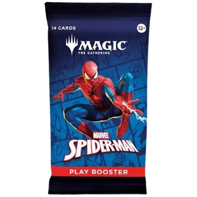 MTG - Marvel's Spider-Man Play Booster Display (30 Boosters) - EN