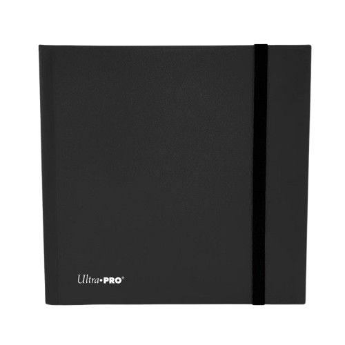 Ultra PRO — Eclipse 12-Pocket PRO-Binder — Jet Black