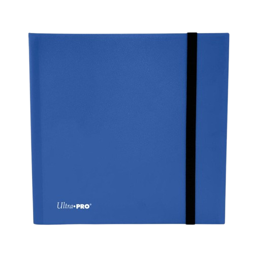 Ultra PRO — Eclipse 12-Pocket PRO-Binder — Pacific Blue
