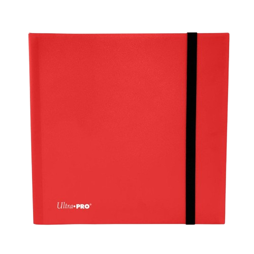 Ultra PRO — Eclipse 12-Pocket PRO-Binder — Apple Red