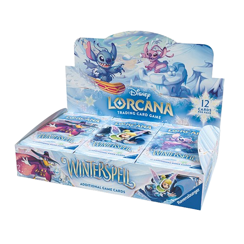 Disney Lorcana TCG – Winterspell Booster Display (24 Packs)