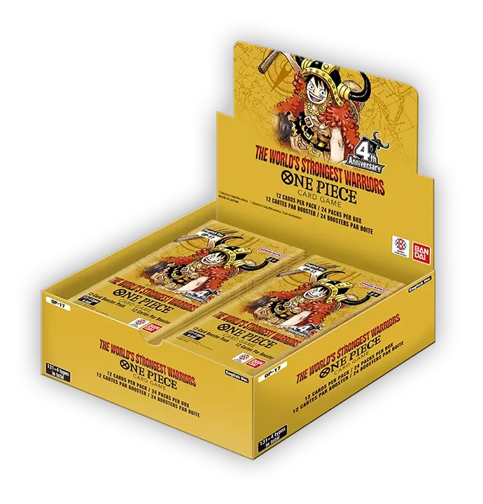 One Piece : The World's Strongest Warriors OP-17 — Booster Box (EN) |
