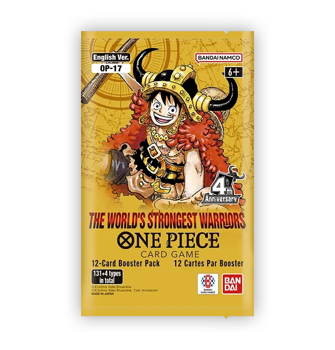 One Piece : The World's Strongest Warriors OP-17 — Booster Box (EN) |