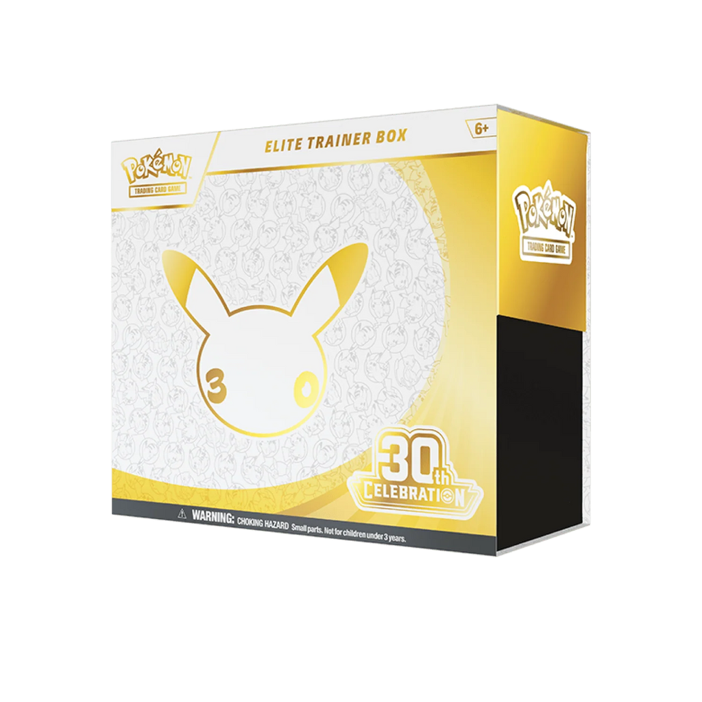 Pokémon TCG: 30th Celebration – Elite Trainer Box