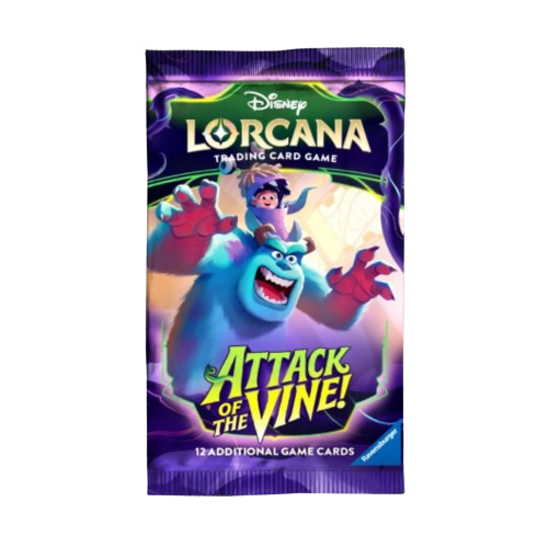 Disney Lorcana Attack of the vine Booster box