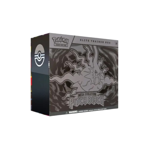 Pokémon TCG — Mega Evolution: Pitch Black — Elite Trainer Box