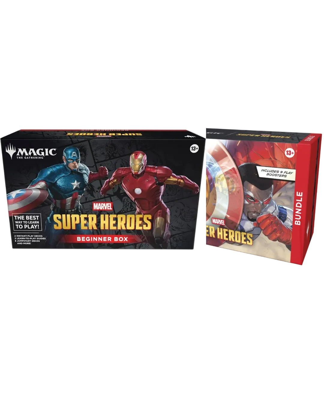 MTG Marvel Super Heroes — Combo: Beginner Box + Bundle