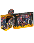 Pack Naturo mythos junta a caixa completa da 2ª Edição do Konoha Shidō e o Special Pack do Itachi e do Kisame