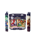 Kit Disney Lorcana 2 Jogadores — Double Deck Wilds Unknown +  1 Playmat Oficial