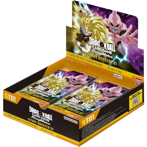 Dragon Ball Fusion World — Story Booster 01 [ST01] | Booster Box (Inglês)
