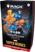 Magic: The Gathering – Marvel Super Heroes: The Fantastic Four Commander Deck