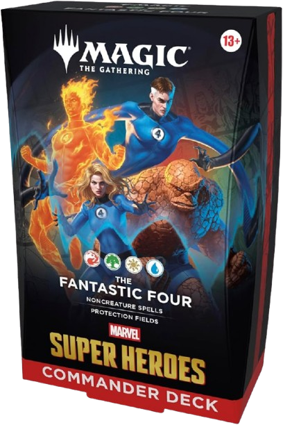 Magic: The Gathering – Marvel Super Heroes: The Fantastic Four Commander Deck