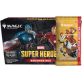 MTG Marvel Super Heroes — Combo: Beginner Box + Collector Booster