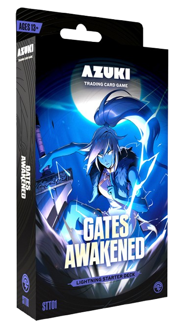 Azuki TCG: Gates Awakened – Starter Deck Raizan (STT01) – Lightning (EN)