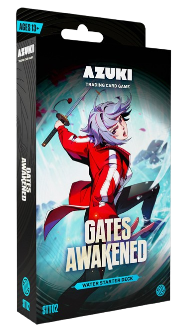 Azuki TCG: Gates Awakened – Starter Deck Shao (STT02) – Water (EN)