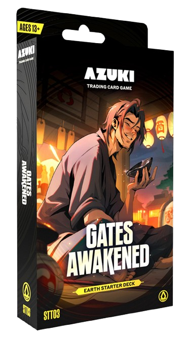 Azuki TCG: Gates Awakened – Starter Deck Bobu (STT03) – Earth (EN)