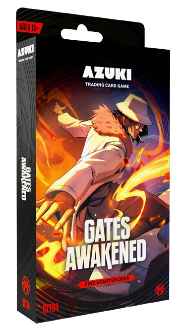 Azuki TCG: Gates Awakened – Starter Deck Zero (STT04) – Fire (EN)