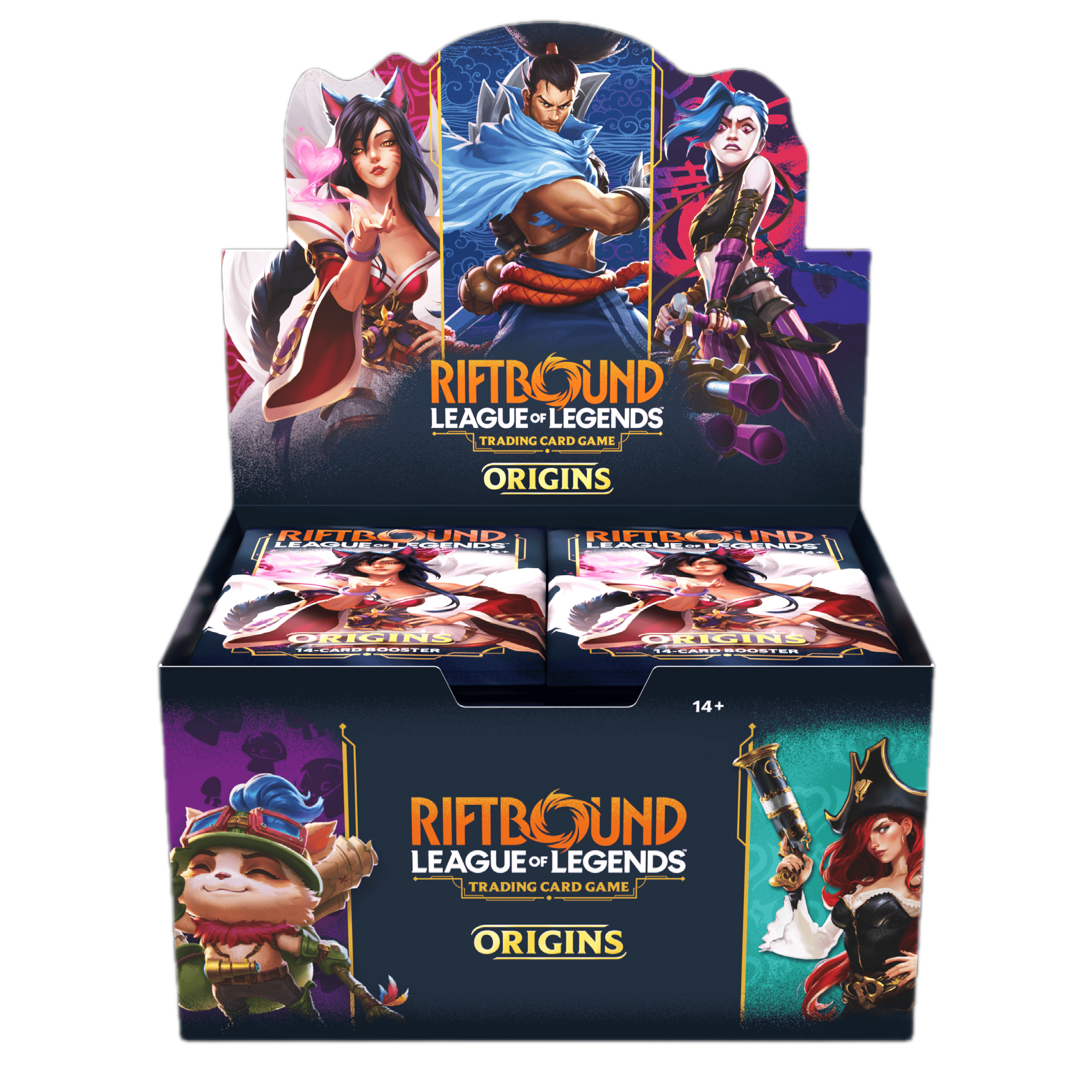 Riftbound: League of Legends TCG — Origins — Booster Box (24 Packs)