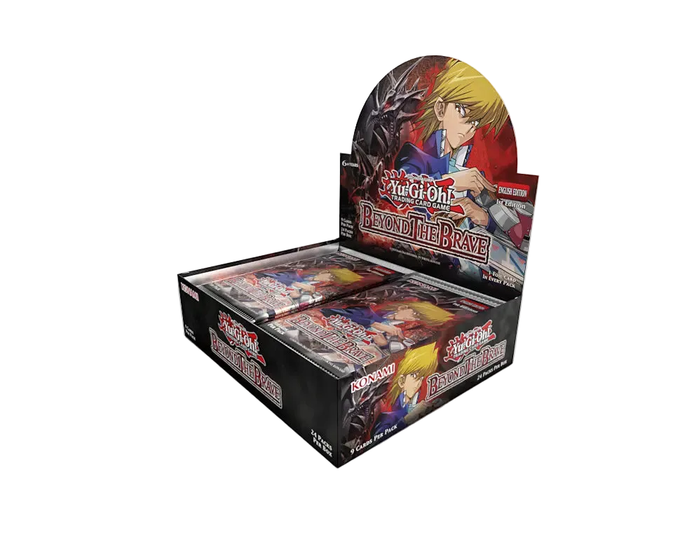 Yu-Gi-Oh! TCG — Beyond the Brave — Booster Box Display (Edição Inglesa)