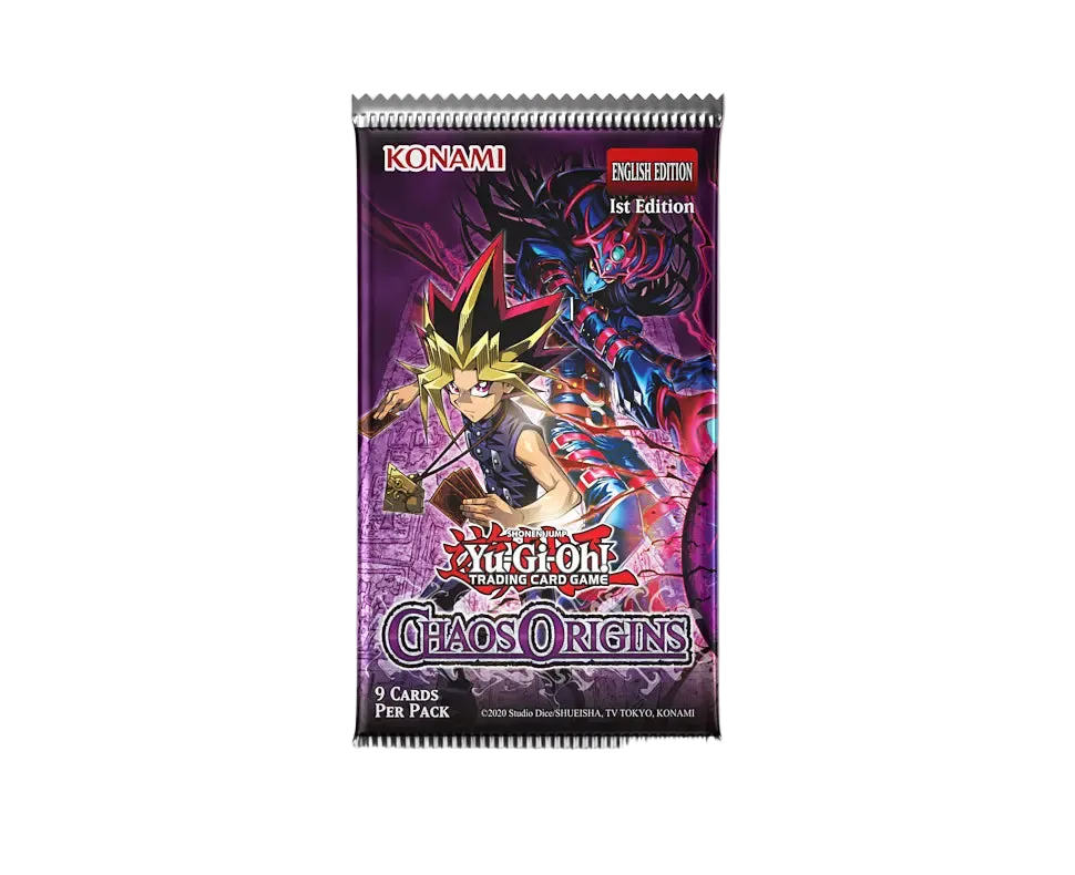 Yu-Gi-Oh! Chaos Origins — Booster Box / Booster Pack | OportoGG