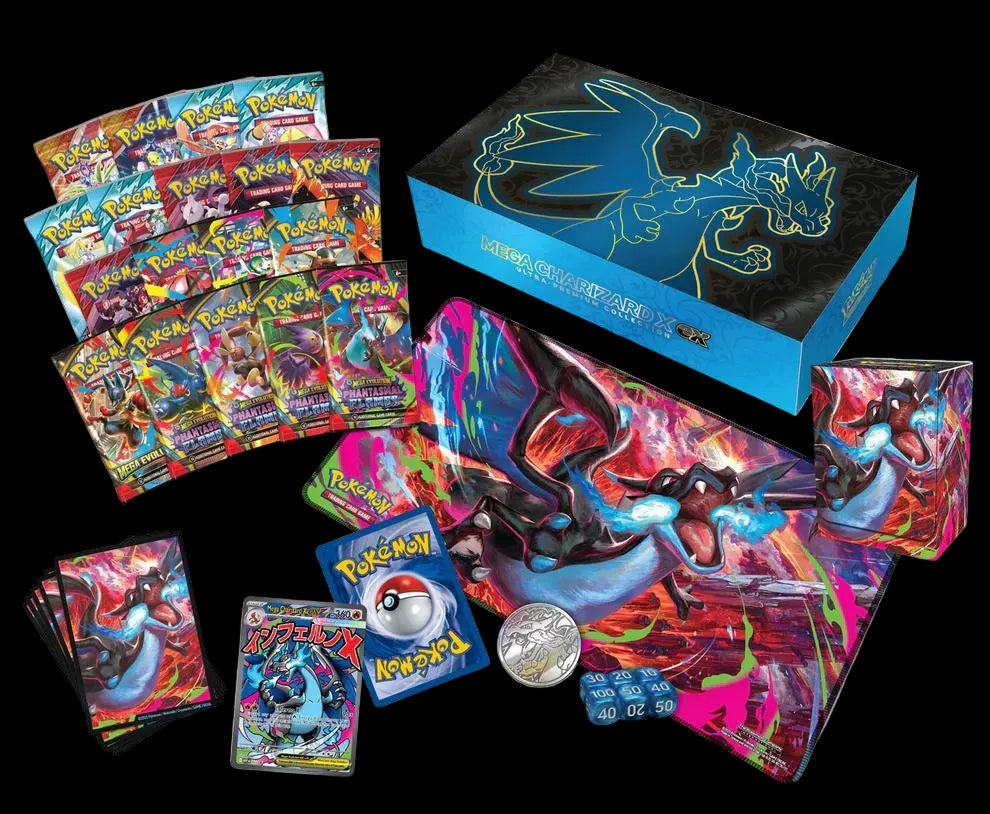 Pokemon Mega Charizard X ex Ultra-Premium Collection