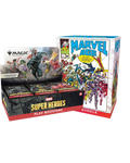 MTG Marvel Super Heroes — Combo: Play Booster Box + Gift Bundle