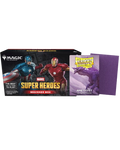 MTG | Kit Iniciante Marvel Super Heroes + 2 Dragon Shield Matte 100