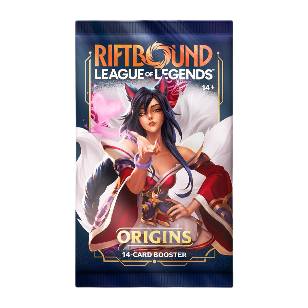 Riftbound: League of Legends TCG — Origins — Booster Box (24 Packs)