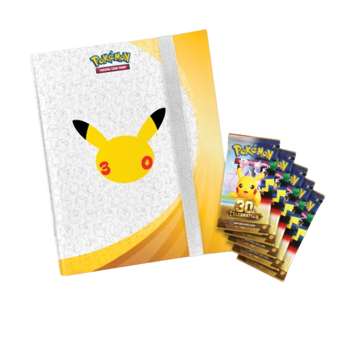 Pokémon TCG: 30th Celebration – Binder Collection