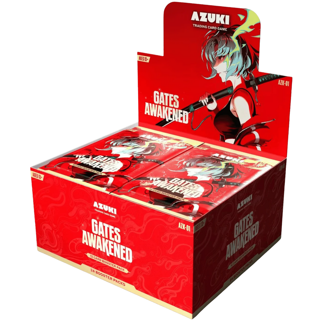 Azuki TCG: Gates Awakened – Booster Box (24 Packs) (EN)