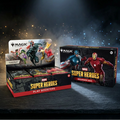 Marvel Herói — Booster Box + Beginner Box