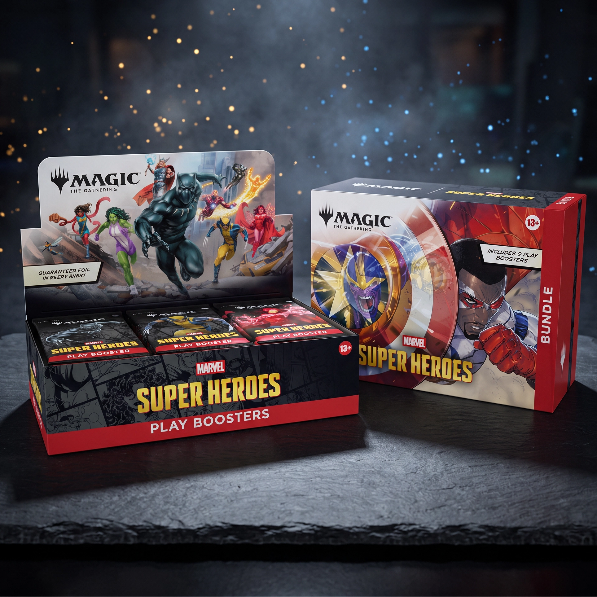Arsenal Marvel — Booster Box + Bundle