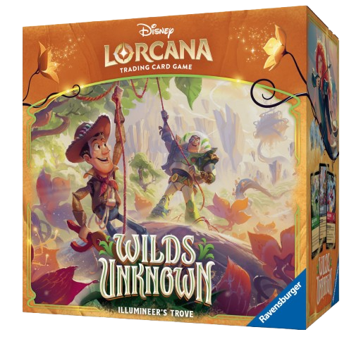 Disney Lorcana: Wilds Unknown — Illumineer's Trove