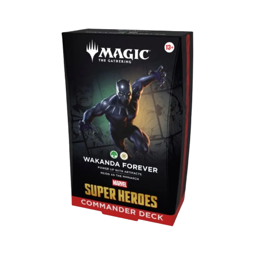 Magic: The Gathering – Marvel Super Heroes: Wakanda Forever Commander Deck