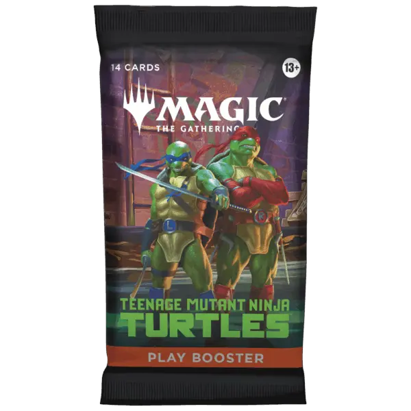 MTG - Teenage Mutant Ninja Turtles Play Booster Display (30 Boosters) - EN