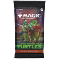 Booster Play Magic The Gathering Teenage Mutant Ninja Turtles, embalagem com 14 cartas