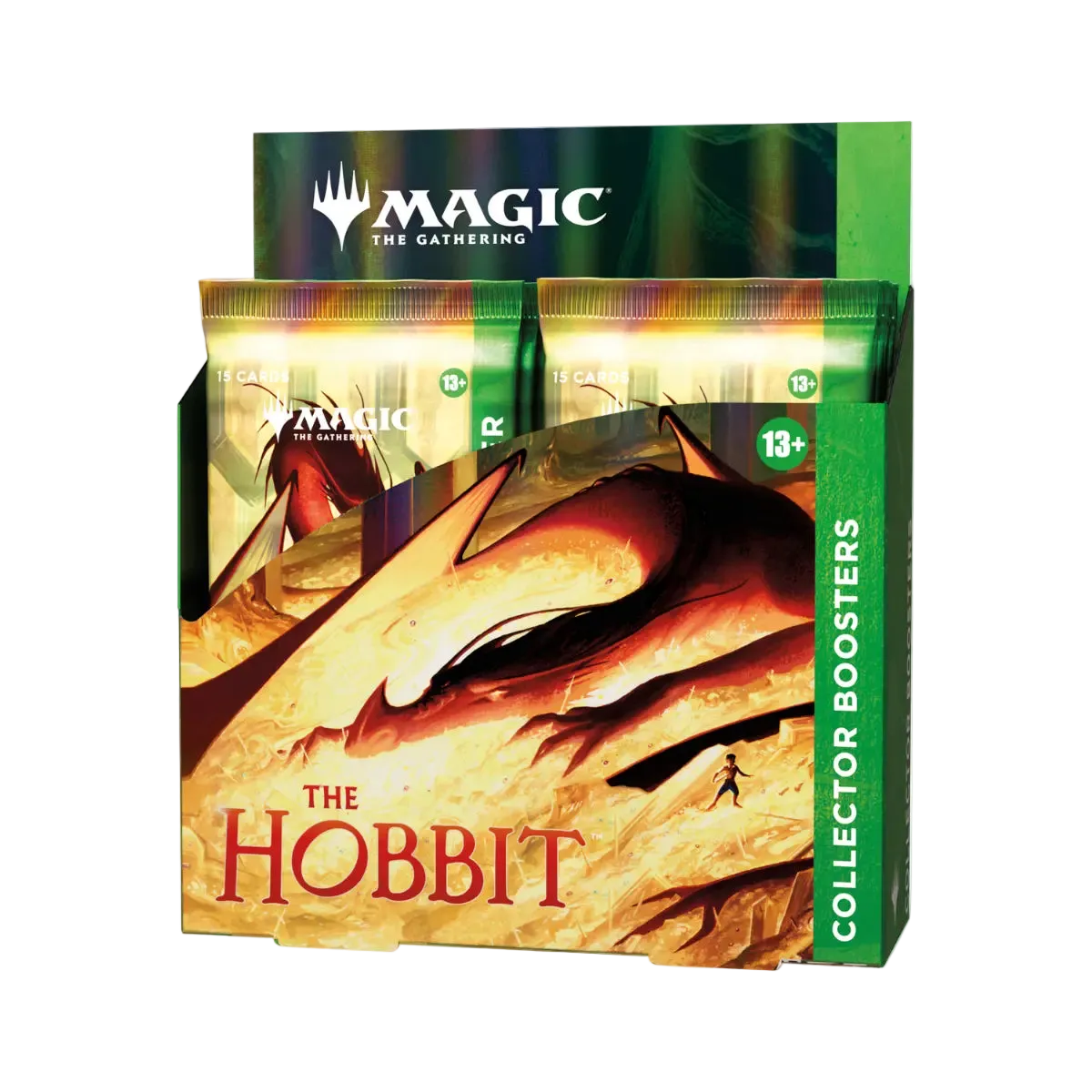 MTG- The Hobbit Collector Booster Display (12 Boosters)-EN