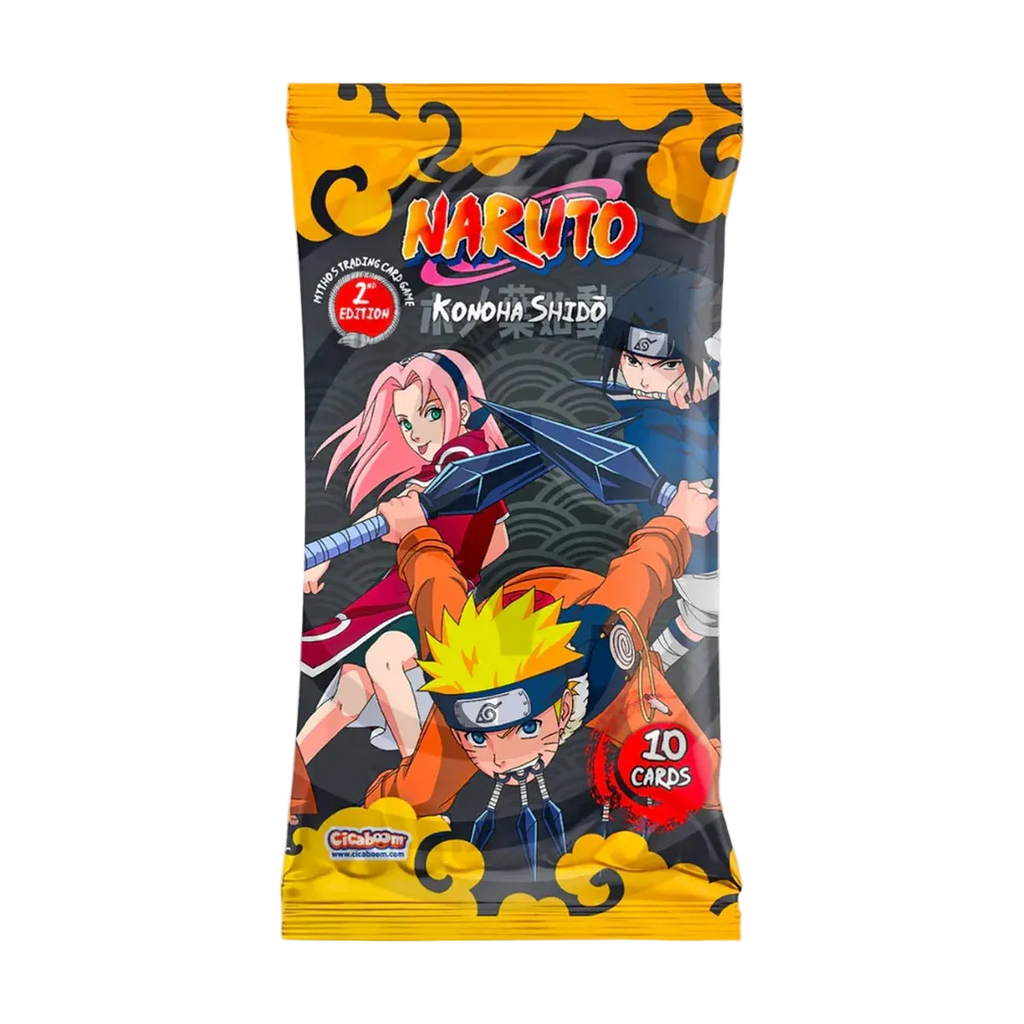 NARUTO MYTHOS TCG - 2ND EDITION - BOX 24 - ENG