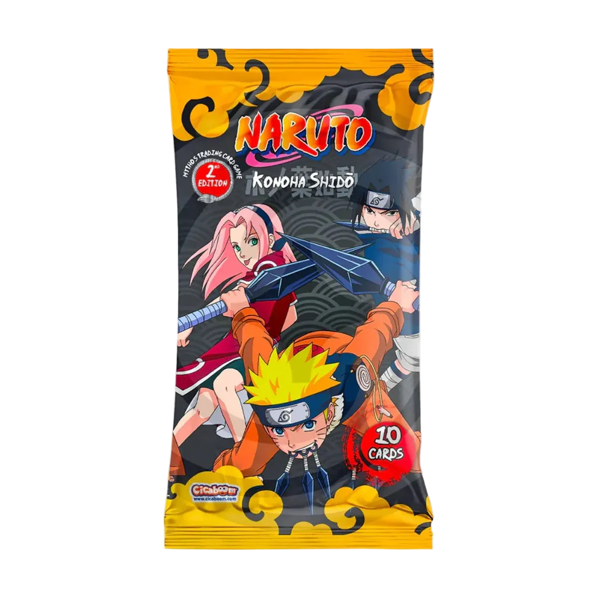 NARUTO MYTHOS TCG - 2ND EDITION - BOX 24 - ENG