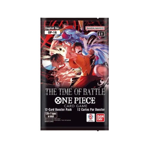 One Piece Card Game: The Time of Battle (OP16) - Booster Box - EN