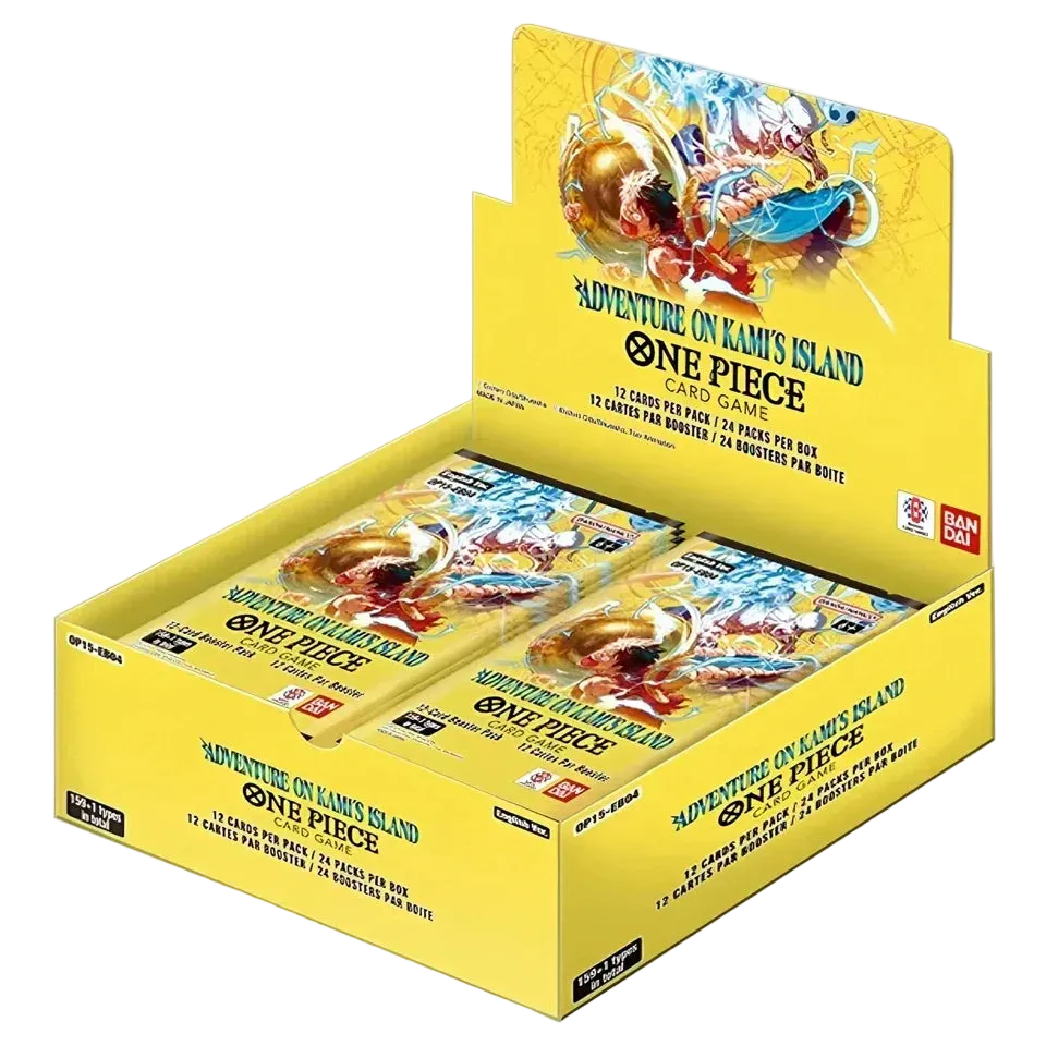 One Piece Card Game: Adventure on Kami's Island (OP15-EB04) - Booster Box - EN