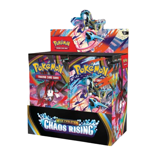 Pokemon Mega Evolution: Chaos Rising Booster