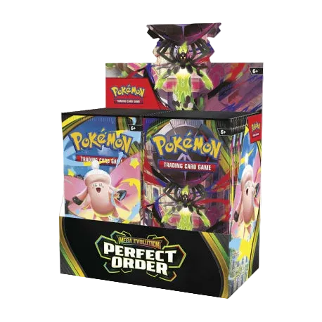 Pokémon Perfect Order - Booster box EN