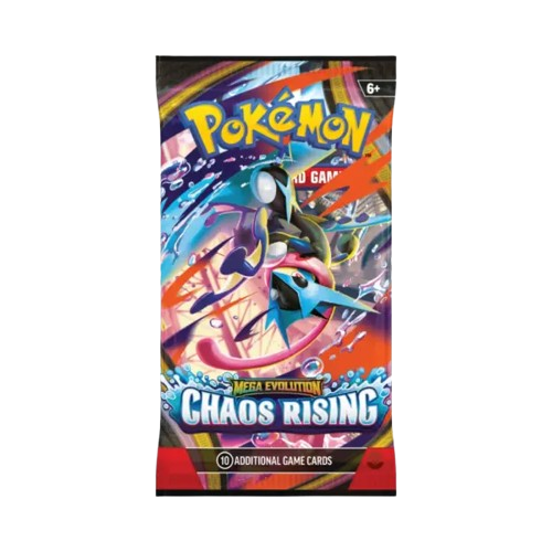 Pokemon Mega Evolution: Chaos Rising Booster