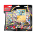 Pokémon TCG — Mega Evolution: Pitch Black — Blister de 3 Packs
