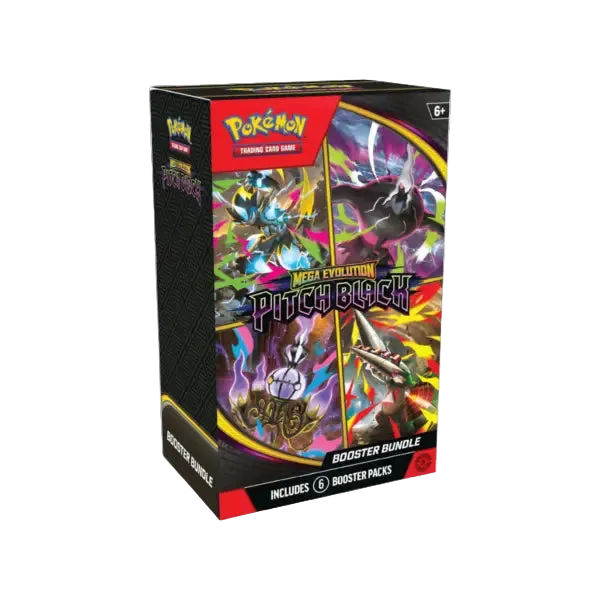 Pokémon TCG — Mega Evolution: Pitch Black — Booster Bundle