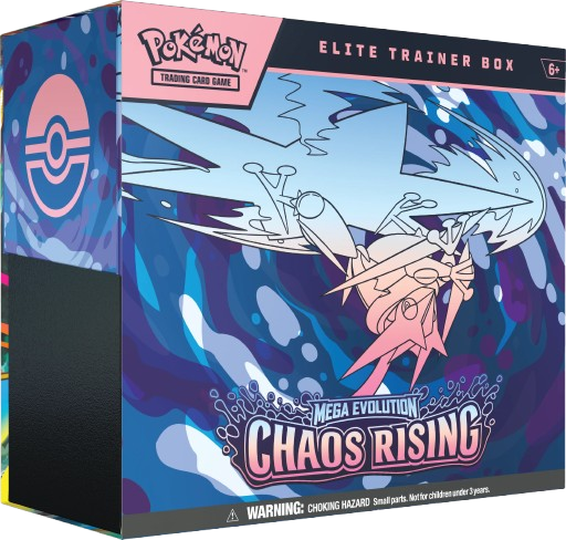 Pokemon Mega Evolution: Chaos Rising Elite Trainer Box