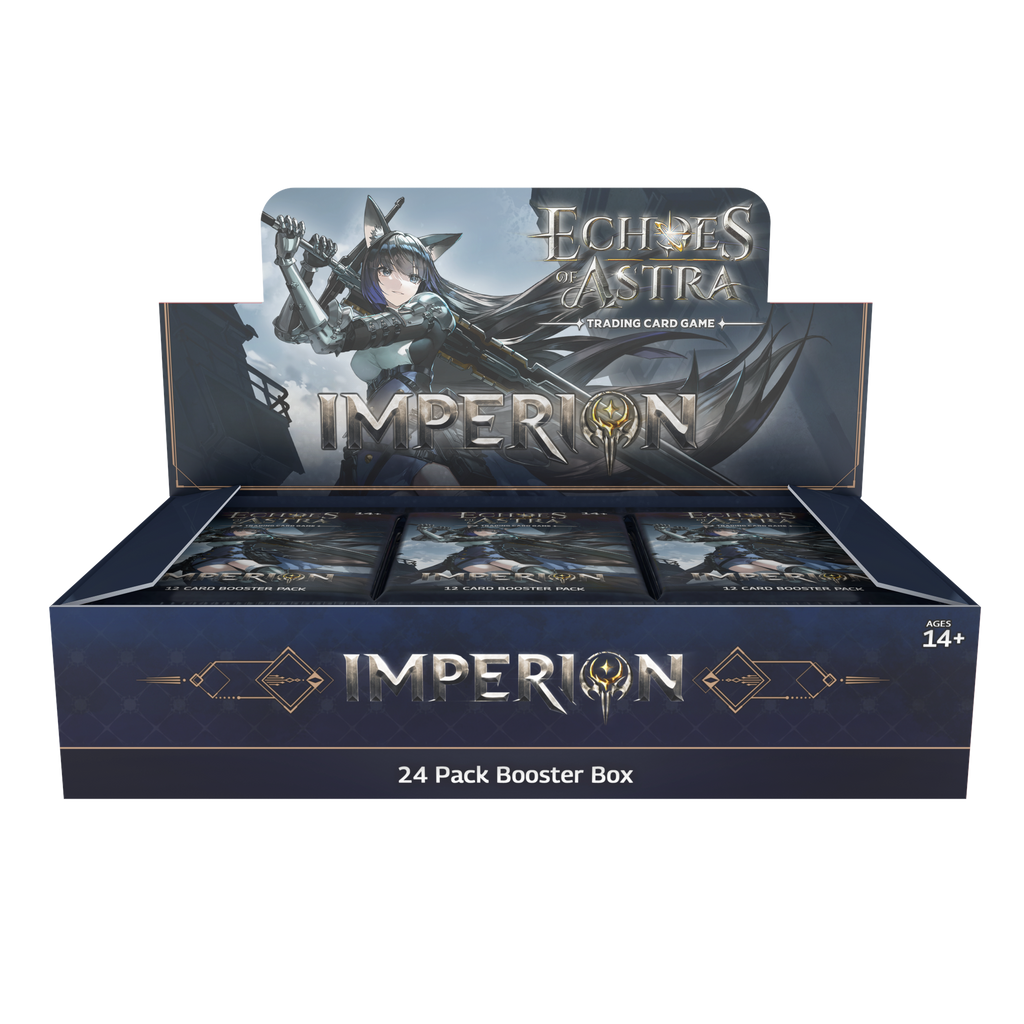 Echoes of Astra TCG: Imperion (24 Packs) Booster box