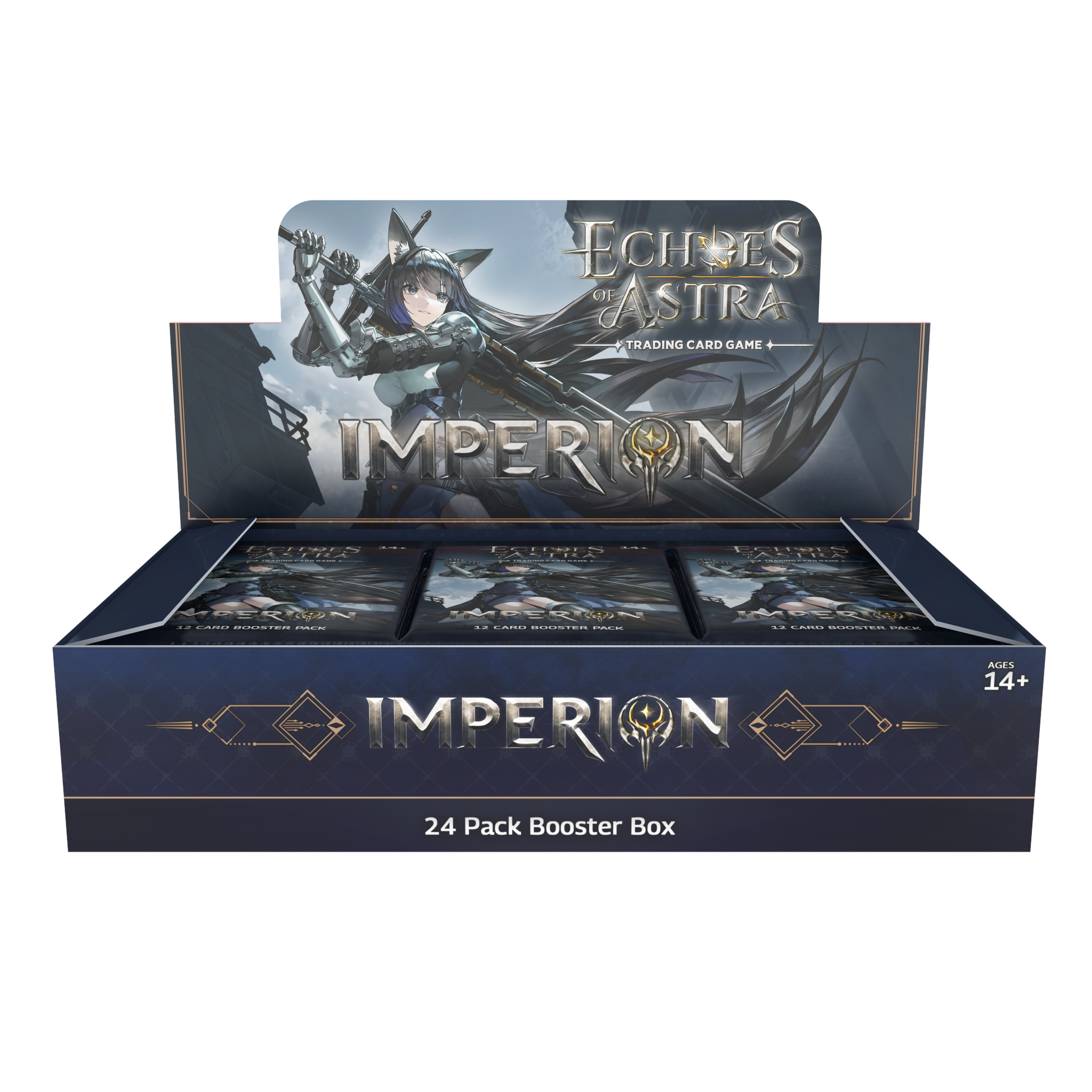 Echoes of Astra TCG: Imperion (24 Packs) Booster box
