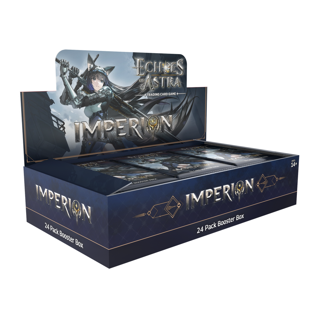 Echoes of Astra TCG: Imperion (24 Packs) Booster box